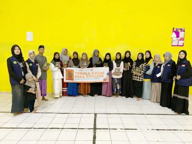 Tebar 1.000 Alquran dan Iqro ke Pelosok Negeri, Kolaborasi SEBI Social Fund dan Amanah Takaful