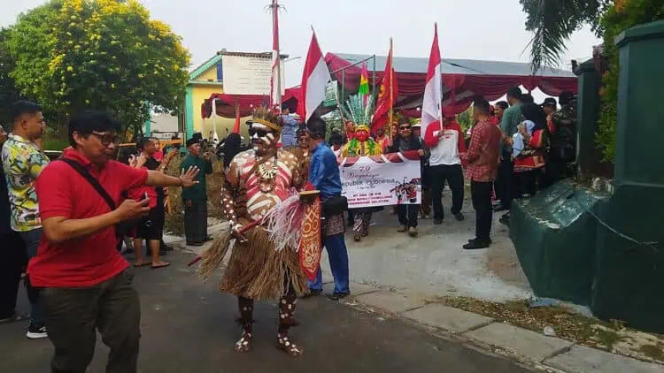 Pecah! Karnaval Budaya Perayaan HUT ke-79 RI di Benda Baru Pamulang