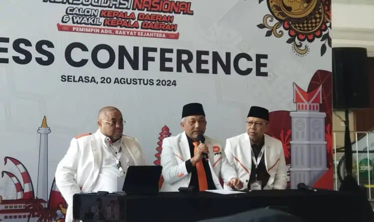 Gelar Konsolidasi Nasional di Tangerang, PKS Berikan Formulir Kepada 365 Calon Kepala Daerah