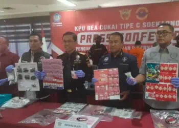 Bea Cukai Soetta Gagalkan Penyelundupan Narkoba