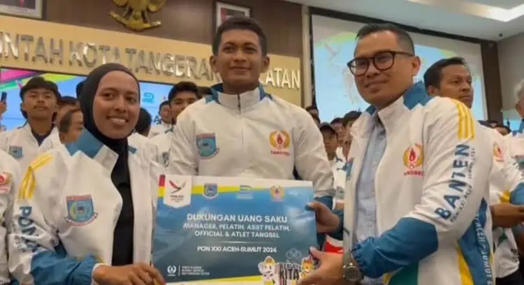Pemkot Tangsel Lepas 81 Atlet Untuk Bertanding di PON Aceh-Sumut