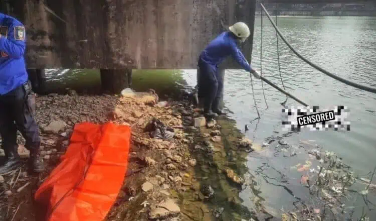 Mayat di Sungai Cisadane Tangerang Diduga Korban Tenggelam