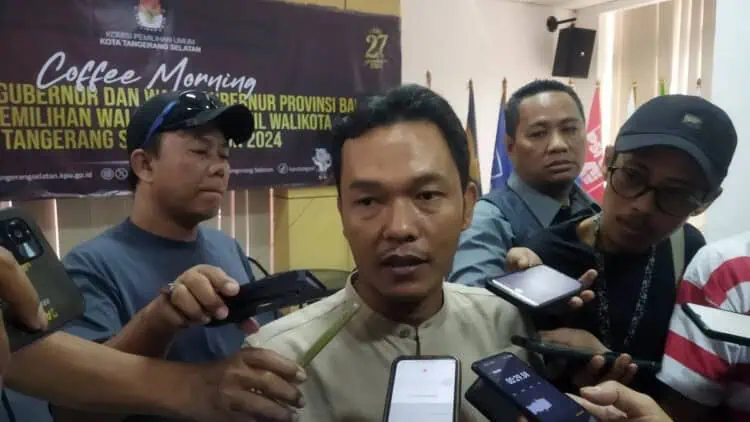 Belum Ada Paslon Daftarkan Diri di KPU Tangsel
