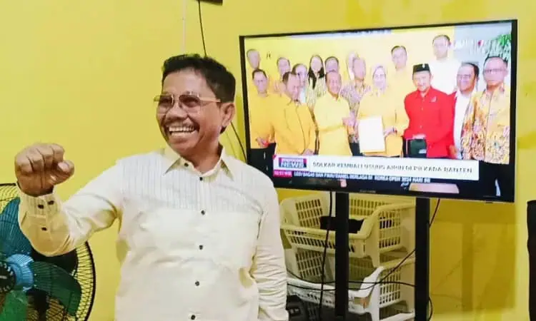 Golkar Akhirnya Usung Airin, Begini Imbauan Sachrudin ke Kader