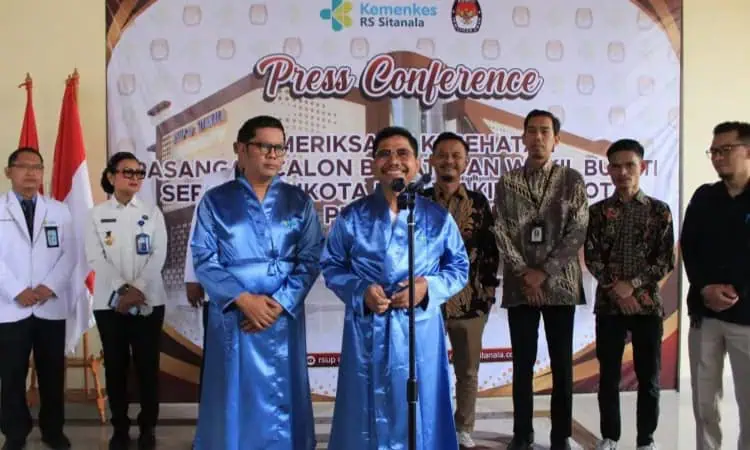 2 Kali Berpengalaman Jalani Pemeriksaan Kesehatan, Sachrudin Ternyata Masih Merasakan Hal Ini