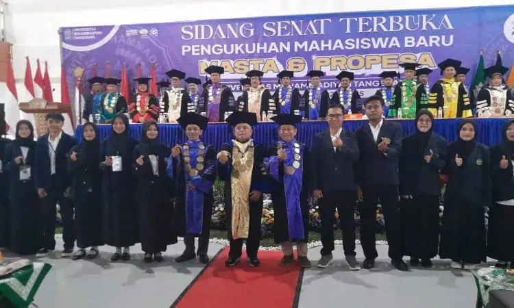 Jelang Tahun Akademik Baru, UMT Gelar Masta dan Propesa