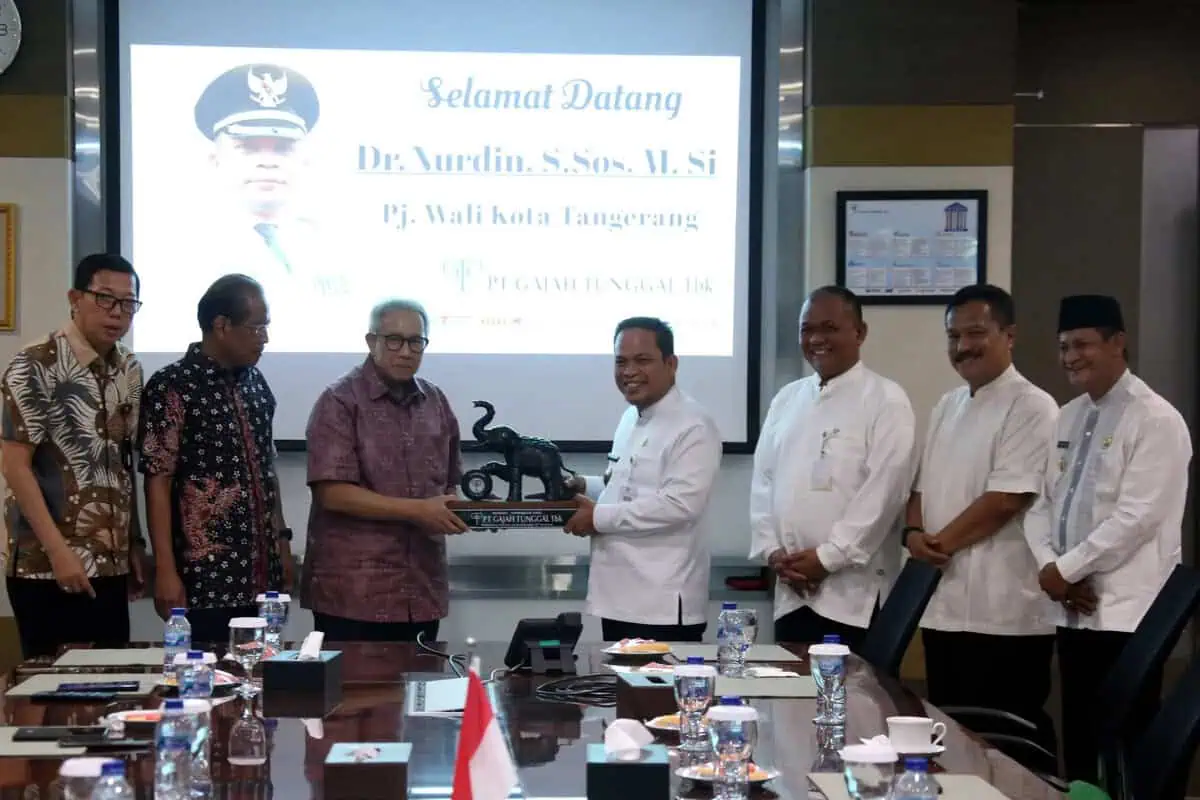 Perkuat Sinergi dengan Industri, Nurdin Dorong Pertumbuhan Ekonomi di Kota Tangerang Perkuat Sinergi dengan Industri, Nurdin Dorong Pertumbuhan Ekonomi di Kota Tangerang