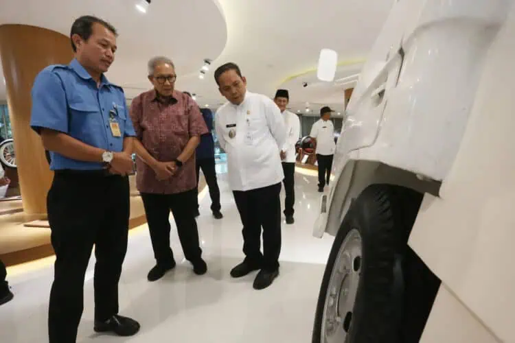 Perkuat Sinergi dengan Industri, Nurdin Dorong Pertumbuhan Ekonomi di Kota Tangerang