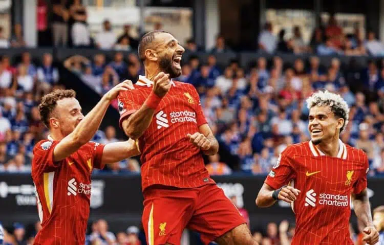 Mohamed Salah Cetak Rekor Baru