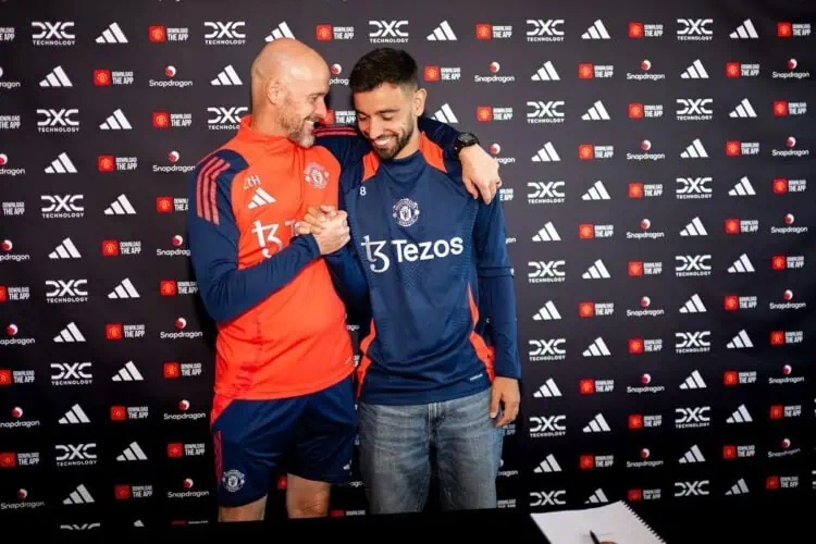 Bruno Fernandes Teken Kontrak Baru