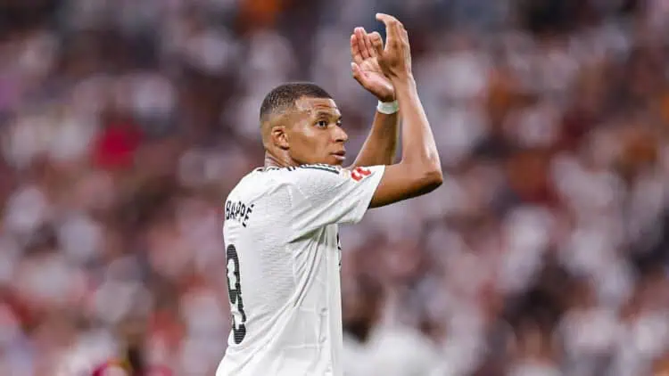 Las Palmas vs Real Madrid, Menanti Gol Mbappe
