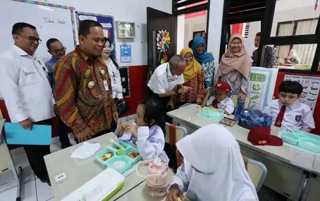 Program Makan Bergizi Gratis di Kota Tangerang Sasar 315.448 Siswa