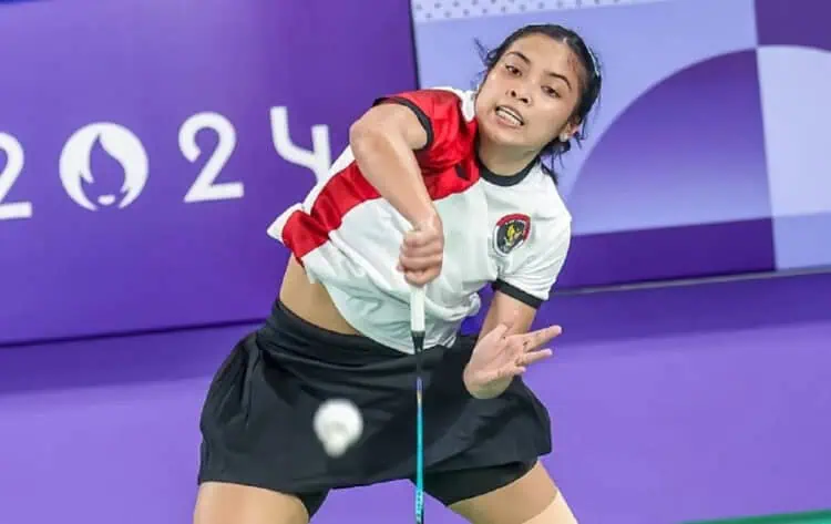 Gregoria Sumbang Medali Perdana untuk Indonesia