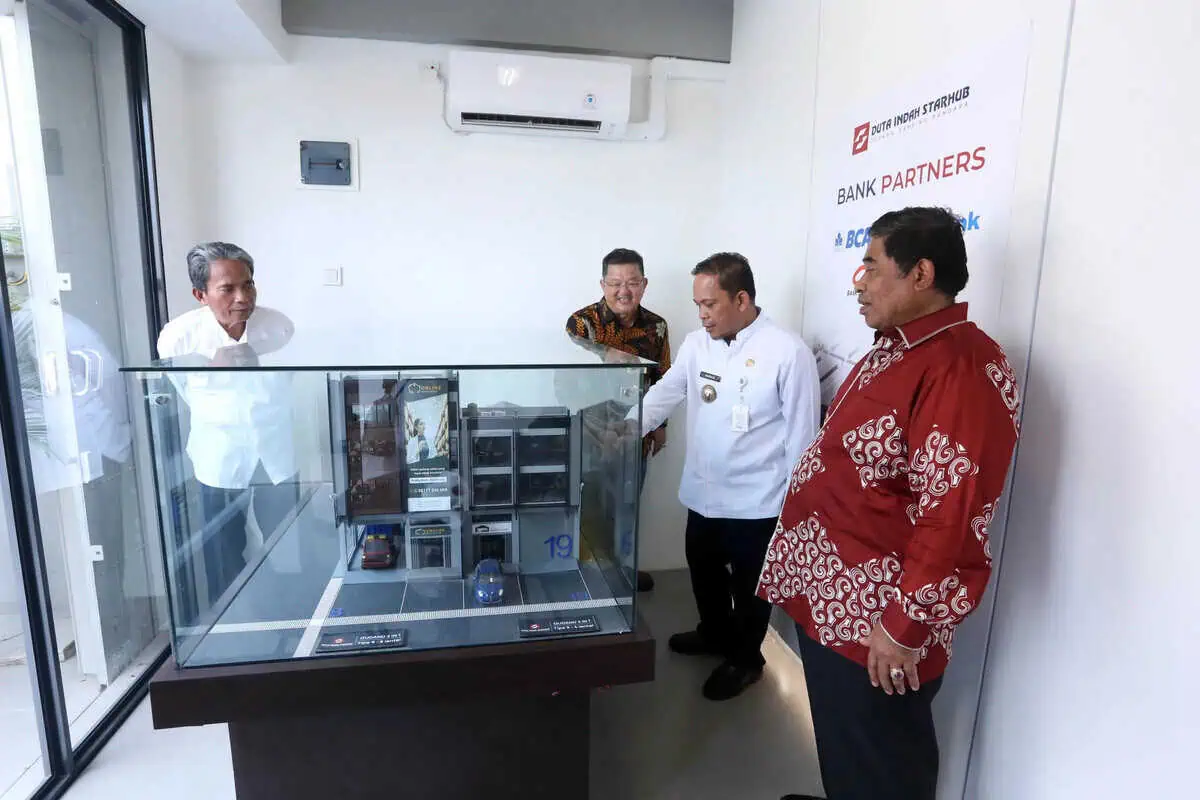 Pengembang Pergudangan Hibahkan Lahan dan Bangunan ke Pemkot Tangerang untuk Pos Damkar Pengembang Pergudangan Hibahkan Lahan dan Bangunan ke Pemkot Tangerang untuk Pos Damkar
