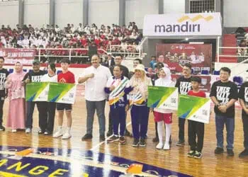 Wadahi Bakat Atlet Pelajar, Perbasi Cup Kota Tangerang 2024 Digelar