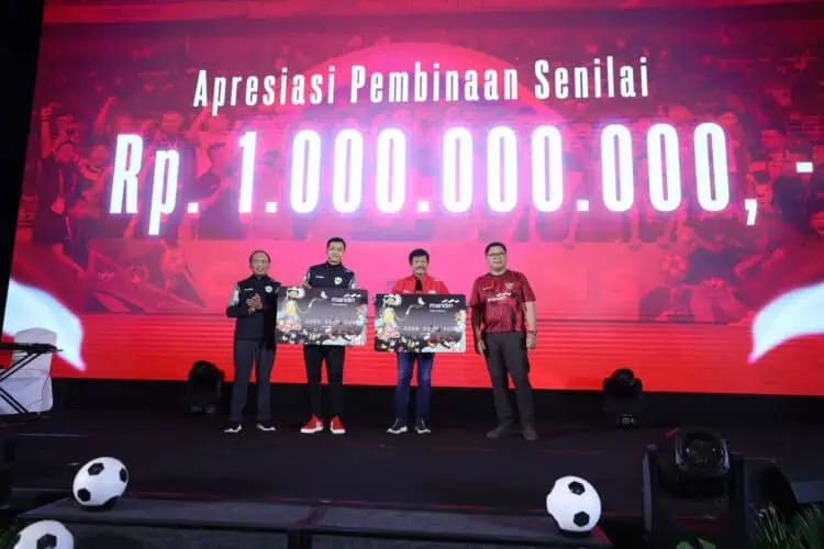 Juara Piala AFF U-19, Timnas Dapat Apresiasi Rp 1 Miliar
