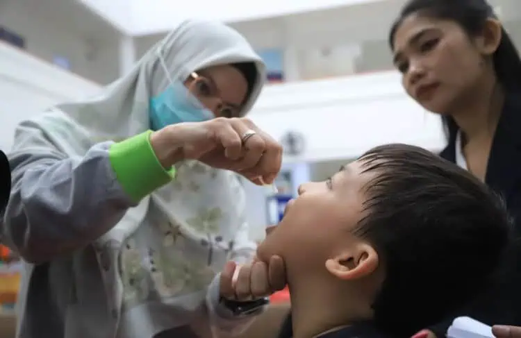 Dinkes Kota Tangerang Klaim Capaian PIN Polio Dosis 1 Sebesar 101,6 Persen