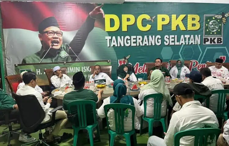 DPC PKB Tangsel Solid Dukung Muhaimin Iskandar