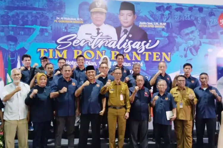 Sentralisasi PON Banten: Persiapan Optimal Menuju PON XXI Aceh-Sumut