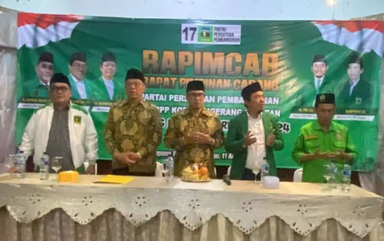 DPC PPP Tangsel Rekomendasikan Benyamin-Pilar, Tunggu Restu DPP