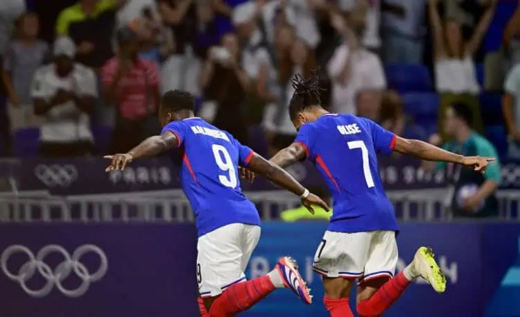 Prancis Tantang Spanyol di Final Sepakbola Olimpiade 2024