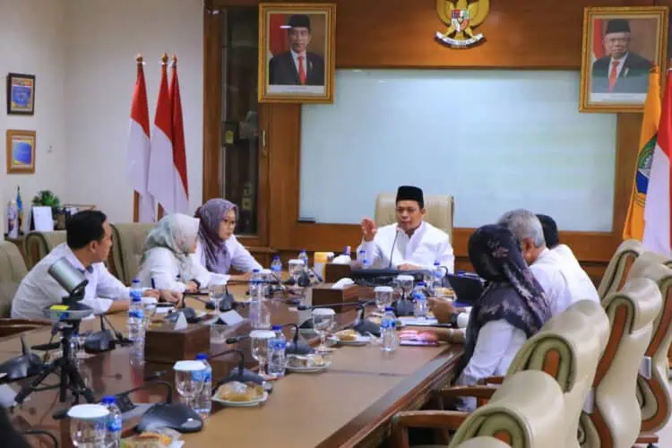 Sepekan Pembiasaan MBG Berjalan, Pemkot Tangerang Lakukan Evaluasi