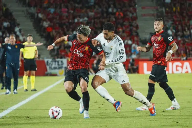Real Madrid Gagal Teruskan Start Sempurna
