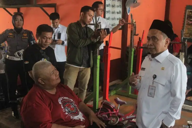 Ayah Yasin Minta Rizki Juniansyah Tetap Membumi