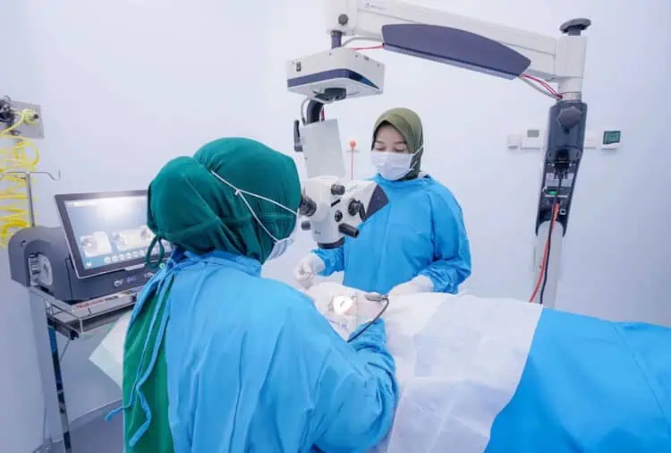 Solusi Mata Plus, RS Sari Asih Sangiang Tangerang Buka Eye Center