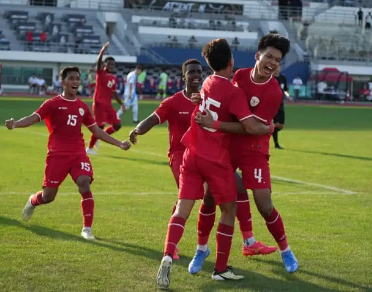 Indonesia U-19 vs Thailand U-19, Garuda Muda Siap Lanjutkan Kejutan