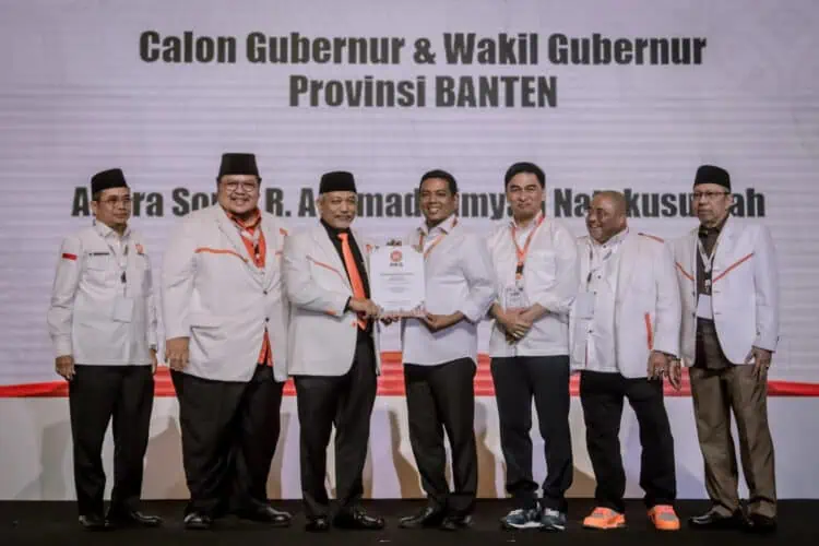 PKS Umumkan 8 Paslon Jagoannya di Banten