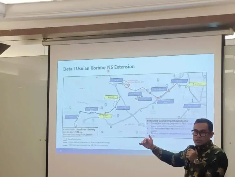 Pemkot Tangsel Ajak Pengembang Bahas MRT