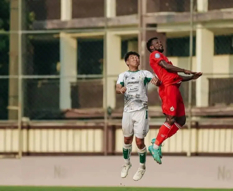 Lewat Gol Penalti, Semen Padang Kalahkan PSS Sleman