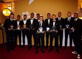 Foden Rebut Gelar Pemain Terbaik PFA