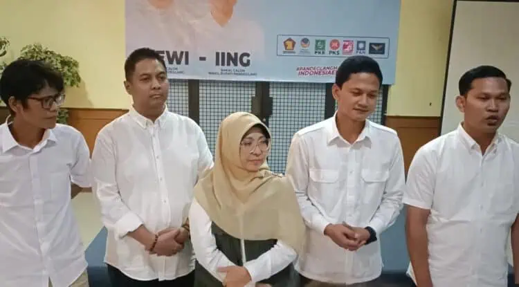 Besok, Ribuan Massa Akan Mengiringi Dewi - Iing Saat Pendaftaran ke KPU Pandeglang