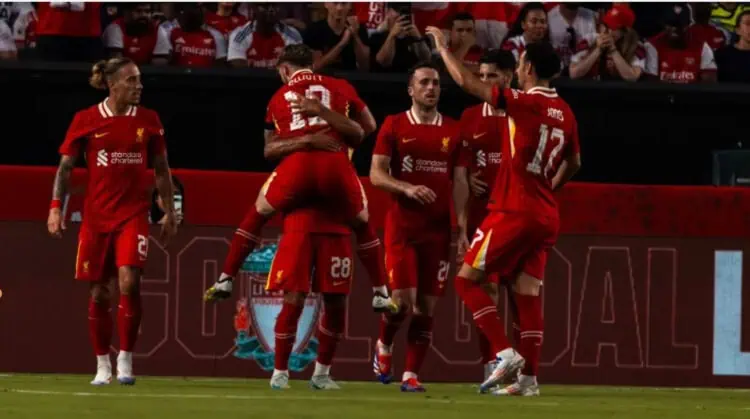 Liverpool 2 vs Arsenal 1, Sinyal Potensi Bahaya The Gunners