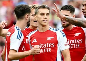 Kalahkan Leverkusen 4-1, Meriam London Mulai Meyakinkan