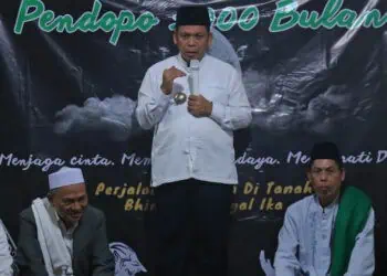 Pj Wali Kota Tangerang Nurdin : Komunitas sebagai Penyambung Lidah Pemerintah dalam Wujudkan Visi Misi