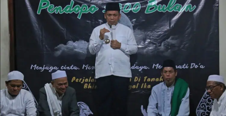 Pj Wali Kota Tangerang Nurdin : Komunitas sebagai Penyambung Lidah Pemerintah dalam Wujudkan Visi Misi