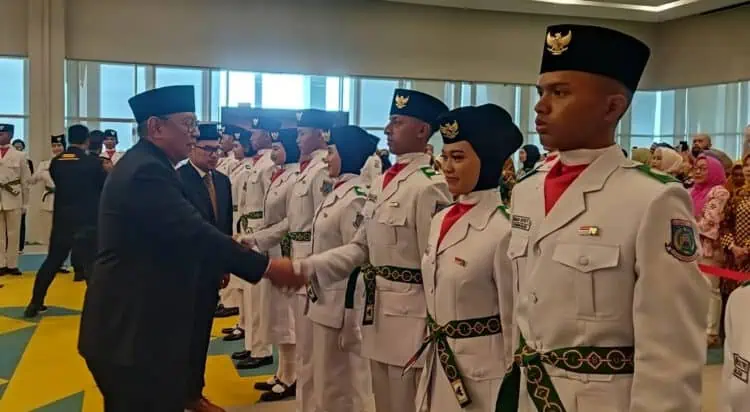 Benyamin Davnie Minta Paskibraka Jaga Kondisi