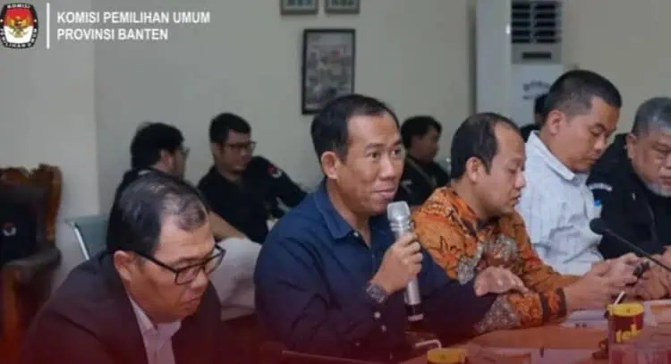 Andra Soni Daftar ke KPU 28 Agustus, Airin - Ade Masih Bahas Teknis