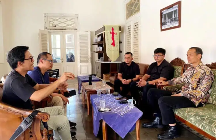 Lima Perwakilan UMN Tangerang Ikuti Tour de Impact di Jawa Tengah