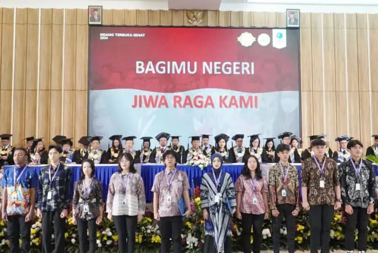 UMN Gelar Sidang Terbuka Penerimaan Mahasiswa Baru