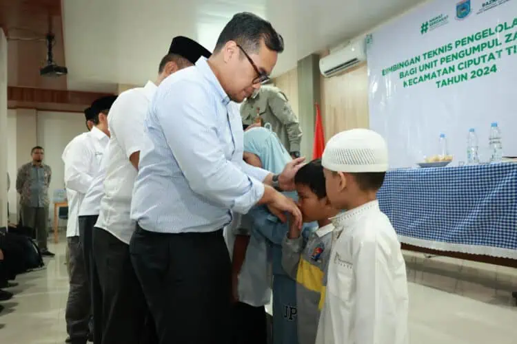 Hingga Semester Pertama 2024, Baznas Tangsel Sudah Kumpulkan Rp20 Miliar