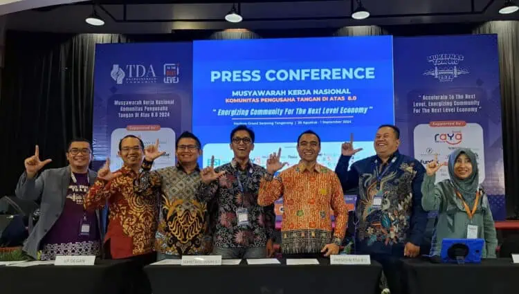 Komunitas TDA Gelar Mukernas 2024, Kuatkan Program “To The Next Level” Daerah dan Wilayah