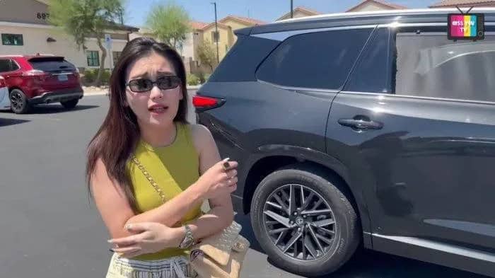 Tengah Berlibur di Amerika, Mobil Ayu Ting Ting Dirampok