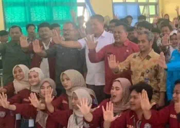 Pelajar Lebak Diajak Jauhi Narkoba