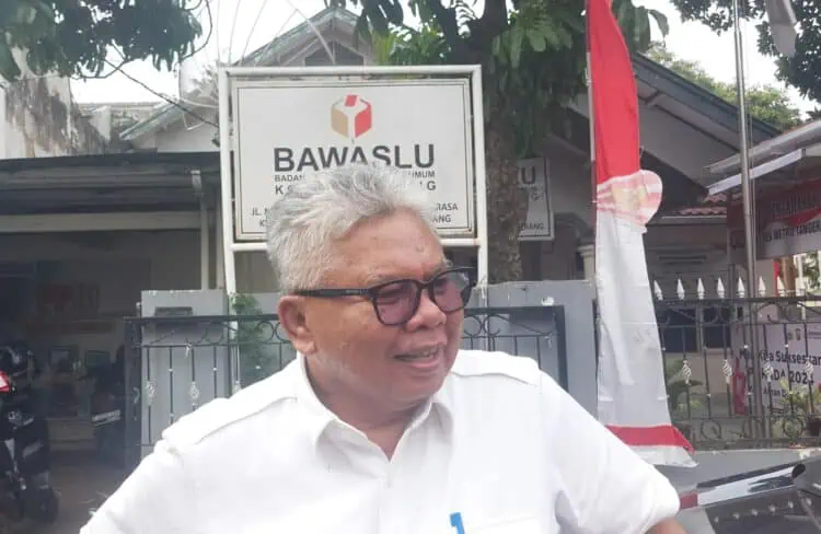 Ketua Jaringan Paguyuban Pasundan Banten Diperiksa Bawaslu Kota Tangerang