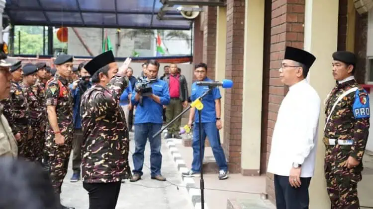 Konflik PBNU-PKB, Gus Yahya Minta Banser & GP Ansor Tahan Diri