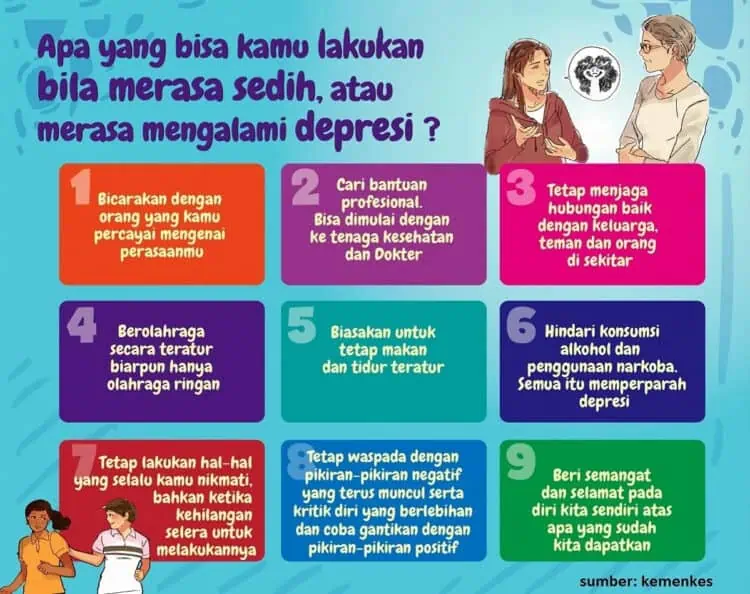 Ini Bahaya Kesedihan Berlarut